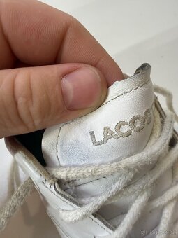 Kožené tenisky Lacoste - 8