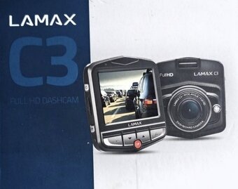 ÚPLNĚ NOVÁ AUTO KAMERA,, LAMAX C3,, - 8