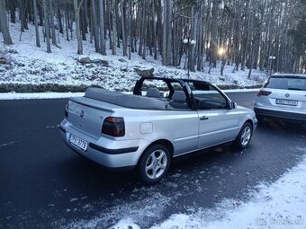 Prodam VW golf Cabrio - 8