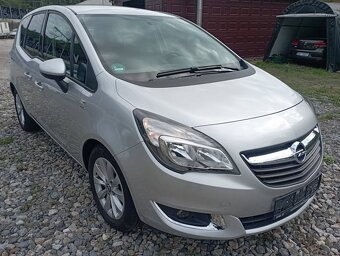 Opel Meriva 1.4i/klima/66t KM - 8