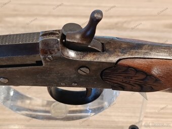 PUŠKA FLOBERT PYTLAČKA RÁŽE 9MM - 8