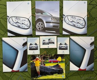 VW Corrado, VW Golf, VW Vento prospekty a katalogy - 8