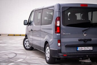 Renault Trafic 2.0DCi L2 9-miestne - WEBASTO + ZÁRUKA - 8