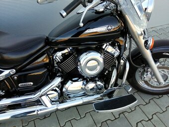 YAMAHA XVS 650 DRAGSTAR CLASSIC, /r.2000,,TOP naj: 24000km - 8