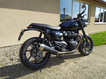 Triumph Speedtwin 1200 -2021 -3 tkm- odpočet DPH - 8