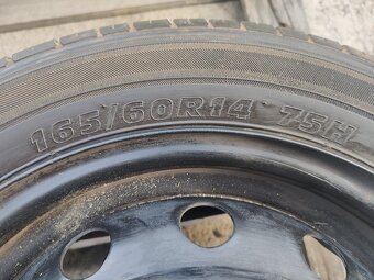 Letní pneu Kumho 165 60 14 - 8