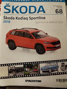Prospekty Škoda Sada 32 Ks - 8