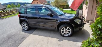 Prodej škoda yetti 4x4 2,0 tdi 103 kw r.v.2009 - 8