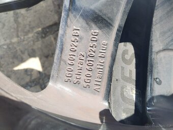 disky VW GOLF CADDY TOURAN 5x112 225/45/17 MADRID - 8