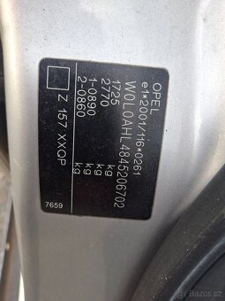 Opel astra H 1.4 16v - 8
