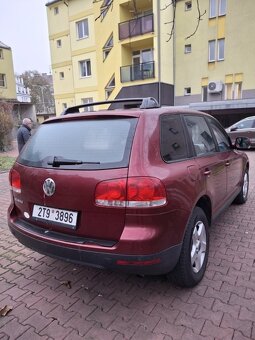 Volkswagen Touareg, rok výroby 2004 - 8