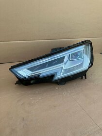 predni svetla xenon audi a4 b9 levy pravy FULLLED - 8