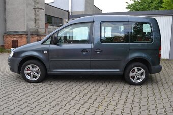 Volkswagen Caddy Life 1.4Mpi 59kw 7míst rok 2009 - 8