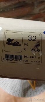 N.ové chlapecké kožené sandály od Bati vel.32 - 8