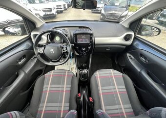 Peugeot 108 1.0i KLIMATIZACE TEMPOMAT ALU manuál 51 kw - 8