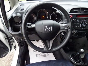 Honda Jazz, 1.2 i-VTEC 66kW  1x majitel Bohužel prodáno - 8