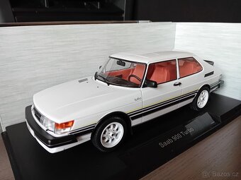 Saab, Rolls Royce, Opel a Mercedes-Benz 1:18 MCG - 8