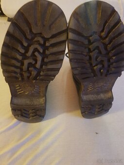 Originál boty Bundeswehr "Kampfschuh"vel. 44-44,5 / 10 - 8