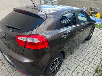 🟤 Kia Rio 1.2 CVVT 62 kW Comfort | 2012 | Najeto 122 000 km - 8