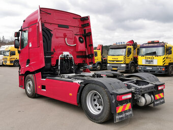 Prodám tahač návěsů RENAULT T DTI 13 480L EURO 6 jedn.hydr. - 8