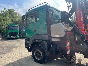 Lesovůz MAN TGS 33.440 6x6 - 8