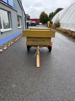 Přívěs - vozík Sport Jacht LPB 207 P - 8