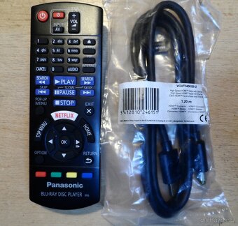 Panasonic DMP-BDT184 4K Ultra HD - 8