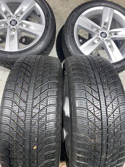 Alu SEAT 5x112 + pneu Goodyear 205/55R17. - 8