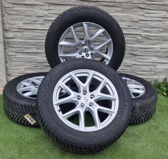 5x108 Volvo XC60 R18 +❄️ zimní pneu ZÁNOVNÍ STAV - 8