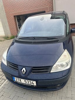Renault Espace 2.0 LPG 125kw, Webasto sleva - 8