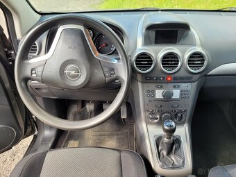 Opel Antara 4x4 103KW 2.4 BENZÍN TAŽNÉ- vše po servisu - 8