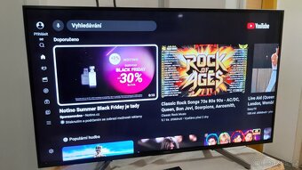 Smart tv 4k sony android..123cm..ovl.hlasem.. - 8