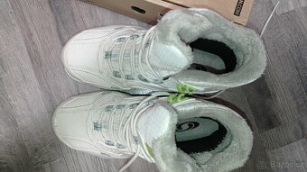 Dámské zimní boty Salomon Sokuyi vel.39 1/3 - 8