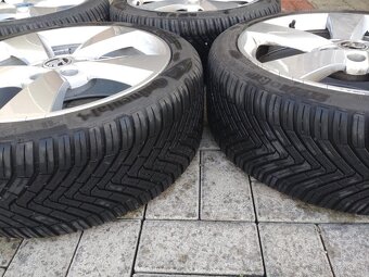 Prodám Alu kola 7Jx17H2 + celoroční (zimní) pneu Continental - 8