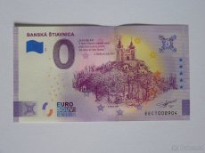 0 Euro souvenir bankovka, velký výběr, prodej či výměna - 8