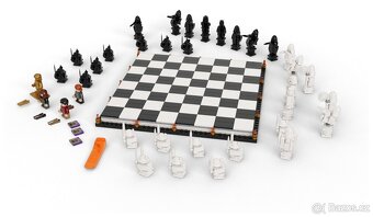 Harry Potter stavebnice 3 + figúrky - typ lego - nové - 8