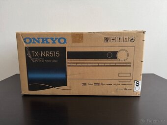 7.2 RECEIVER ZESILOVAČ ONKYO TX-NR515 HDMI DLNA USB 4K APP - 8