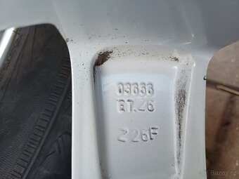 Alu kolo 6,5Jx16H2 ET26 - 8