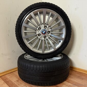 BMW 3 F30 LUXURY 5x120 R18 ET34+CELOROČNÍ 225/45R18 - 8