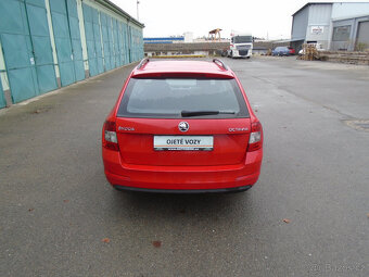 Škoda Octavia Combi   ČR   DPH - 8