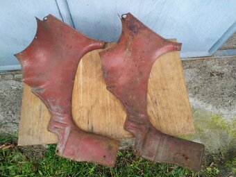 podsedlový plech - 8