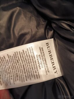 Pánská bunda Burberry vel. L - 8