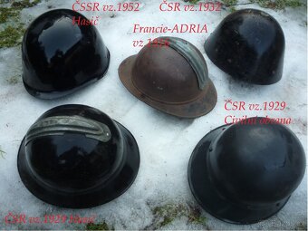 prodám různé vojenské přilby a vybavení z II.svět.války..... - 8