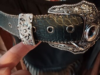 Westernový country dámský kostym - 8