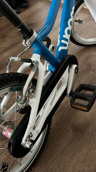 WOOM 2 modré dětské kolo (14),TOP STAV,JAKO NOVÉ - 8