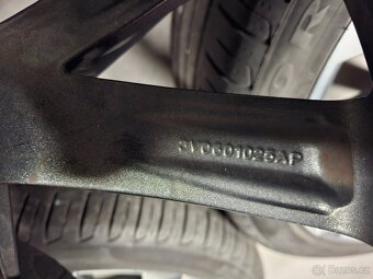 Alu kola 19" Škoda Superb Vega 5x112 s pneu 235/40R19 - 8