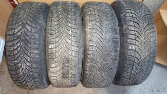 Alu Alfa Romeo 15" 5x98 zimní 195/60 - 8