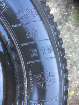205/55R16 zimní 5x112 - 8