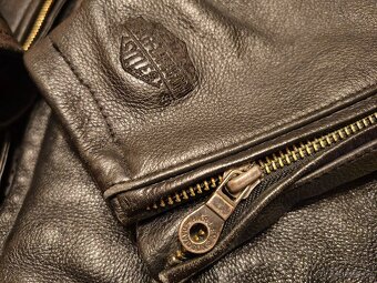 Harley-Davidson originální kožená bunda - 8