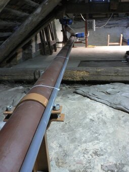 šnekové dopravníky trubkový, žlabový - 8